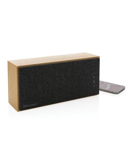 Speaker wireless 20W Wynn in bambù Speaker wireless 20W Wynn in bambù